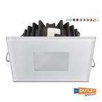 Bieden: Quick Daphne Glass LED downlight spot 12/24V - FAMP, Watersport en Boten, Bootonderdelen, Ophalen of Verzenden, Nieuw