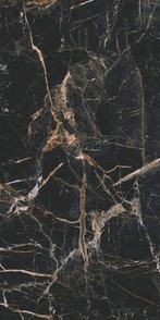 Vloertegel/Wandtegel Zwart 60x120cm (Vloeren) (Vloeren), 60 cm of meer, Nieuw, Ophalen of Verzenden, 10 m² of meer