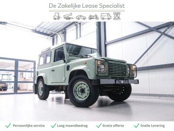 Land Rover Defender 90 2.5 Td5 HUE 166 Grasmere Green beschikbaar voor biedingen