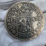 Nederland, Zeeland Zilveren Dukaat 1747 (Zonder
