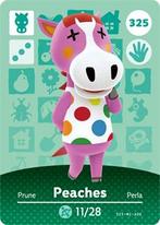 Amiibo Peaches #325 - Series 4, Verzamelen, Poppetjes en Figuurtjes, Verzenden, Zo goed als nieuw