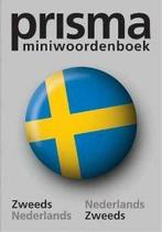 Prisma miniwoordenboek Zweeds / Prisma mini woordenboeken, Boeken, Verzenden, Gelezen
