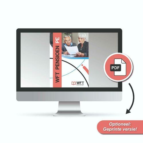 Wft Pensioen PE samenvatting 2024-2025, Boeken, Studieboeken en Cursussen, Nieuw, Niet van toepassing, Verzenden