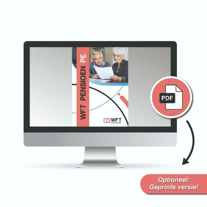 Wft Pensioen PE samenvatting 2024-2025, Boeken, Studieboeken en Cursussen, Nieuw, Niet van toepassing, Verzenden