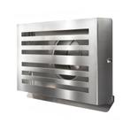 Overdruk Ventilatierooster Beta 12.5 cm Geborsteld RVS, Doe-het-zelf en Verbouw, Ophalen of Verzenden, Nieuw, Overige typen