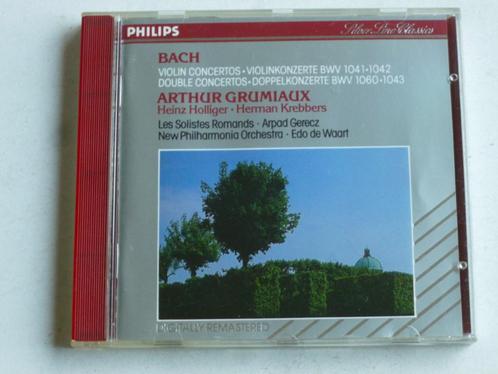 Bach - Violin Concertos / Arthur Grumiaux, Herman Krebbers, Cd's en Dvd's, Cd's | Klassiek, Verzenden
