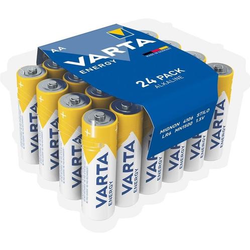 Varta AA (LR6) Energy batterijen - 24 stuks in, Audio, Tv en Foto, Accu's en Batterijen, Ophalen of Verzenden