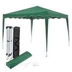 Inklapbare Partytent Vivara - 3 x 3m - Groen - Tas & Haring
