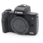 Digitale fotocamera | Canon EOS M50 body zwart | Tweedehands, Audio, Tv en Foto, Fotocamera's Digitaal, Verzenden, Gebruikt, Canon