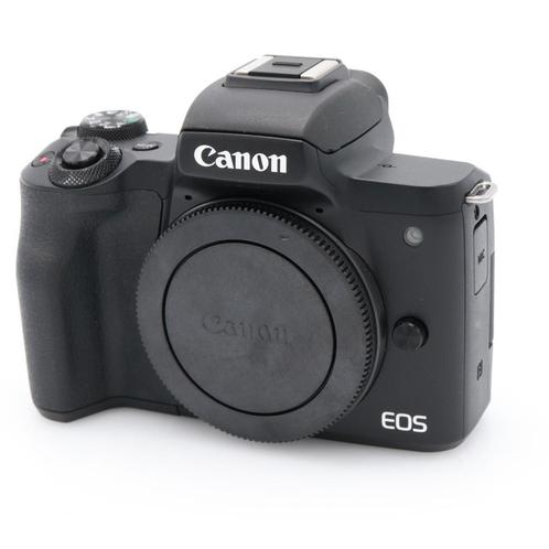 Digitale fotocamera | Canon EOS M50 body zwart | Tweedehands, Audio, Tv en Foto, Fotocamera's Digitaal, Gebruikt, Canon, Verzenden