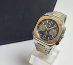 Bell & Ross - BR-05 Chrono Grey Steel & Gold -, Sieraden, Tassen en Uiterlijk, Horloges | Heren, Nieuw