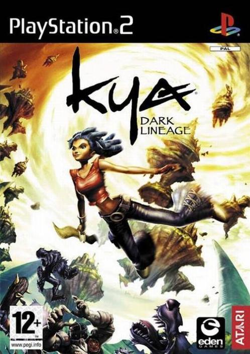 Kya Dark Lineage (PlayStation 2), Spelcomputers en Games, Games | Sony PlayStation 2, Gebruikt, Vanaf 7 jaar, Verzenden