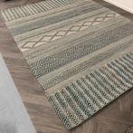 Brinker Marrakech 400 (groen) Vloerkleed - 240x340cm, Huis en Inrichting, Stoffering | Tapijten en Kleden, Ophalen of Verzenden