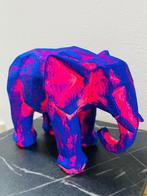 D - Uli -  Elefant  Blue & Pink