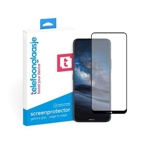 Screenprotector voor Nokia 8.3 Edge to Edge, Telecommunicatie, Mobiele telefoons | Toebehoren en Onderdelen, Bescherming, Nieuw