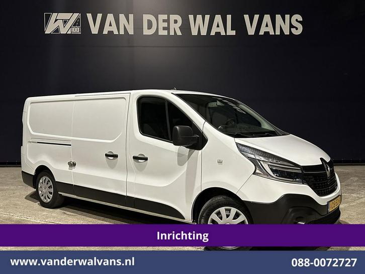 Renault Trafic | 2.0 dCi 120pk L2H1 Inrichting Euro6 Airco |, Auto's, Bestelauto's, Dealer onderhouden, Te koop, Handgeschakeld