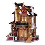 Kerstdorp | Lemax | Lucy’s Chocolate Shop | Caddington, Verzenden, Nieuw