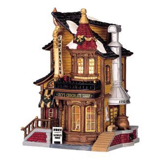 Kerstdorp | Lemax | Lucy’s Chocolate Shop | Caddington, Diversen, Kerst, Nieuw, Verzenden