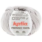 Katia Merino 100% - 86 parelmoergrijs - Wol Garen, Hobby en Vrije tijd, Breien en Haken, Ophalen of Verzenden, Nieuw