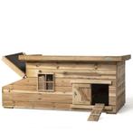 Houten Kippenhok FENNE - VOLDUX, Dieren en Toebehoren, Verzenden, Nieuw