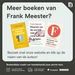 Bluf jezelf door het leven 9789025913120 Frank Meester, Verzenden, Zo goed als nieuw, Frank Meester