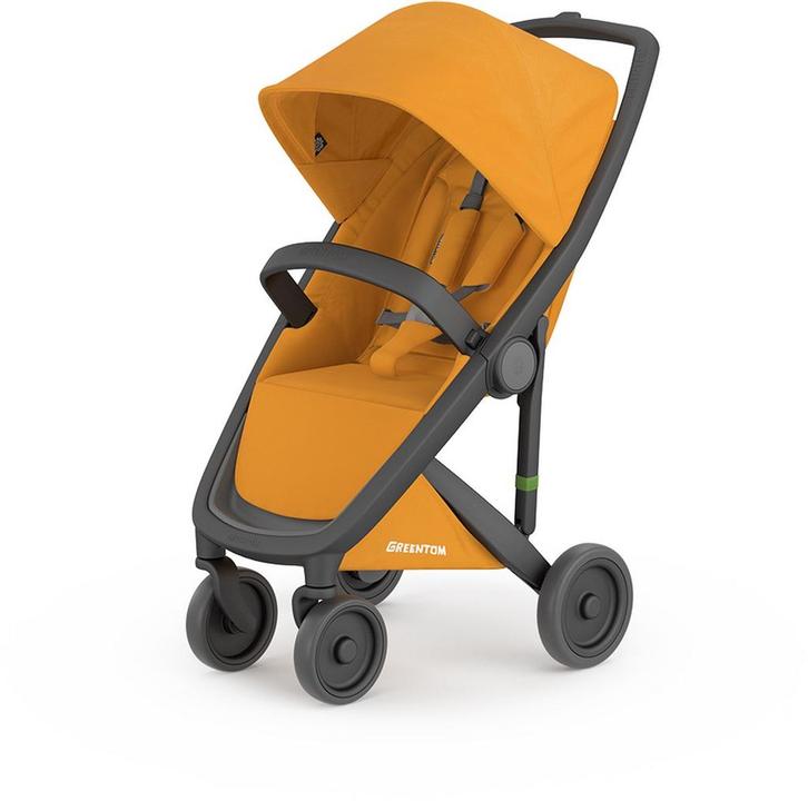 Greentom Classic Black-Sunflower | duurzame lichtgewichte, Kinderen en Baby's, Buggy's, Verzenden
