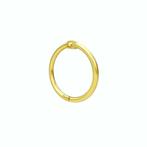 100 stuks - 25mm Metalen Scharnierringen / Bindringen /....