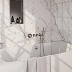Inbouwthermostaatset Brauer Brushed Carving Incl, Doe-het-zelf en Verbouw, Sanitair, Ophalen of Verzenden, Nieuw, Kraan