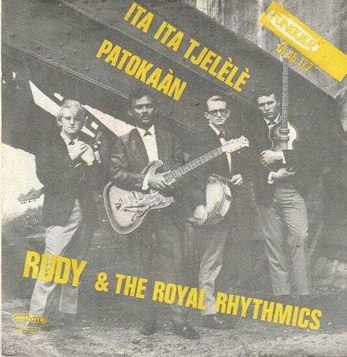 Rudy and the Royal Rhythmics - Ita Ita Tjelele + Patokaan..., Cd's en Dvd's, Vinyl Singles, Verzenden