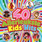 40 ALLERLEUKSTE KIDS HITS - 2CD (CDs), Cd's en Dvd's, Verzenden, Nieuw in verpakking, Techno of Trance