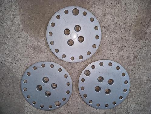 3x originele wieldop Fiat Cinquecento, Auto-onderdelen, Banden en Velgen, Gebruikt, Ophalen of Verzenden