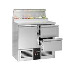 GGM Gastro | Mini voorbereidingstafel PREMIUM - 900mm - 1 |, Zakelijke goederen, Horeca | Meubilair en Inrichting, Verzenden, Nieuw in verpakking