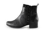 Rieker Laarzen in maat 37 Zwart | 10% extra korting, Kleding | Dames, Schoenen, Hoge laarzen, Verzenden, Zwart, Gedragen