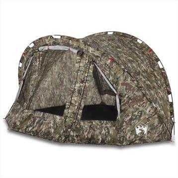 Vistent 4-persoons | OP = OP | Camouflage Waterdicht -40% beschikbaar voor biedingen