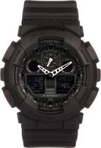 Casio G-Shock GA-100-1A1ER Herenhorloge 52 mm - Zwart, Sieraden, Tassen en Uiterlijk, Horloges | Heren, Verzenden, Nieuw
