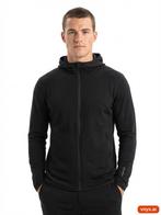Regular Icebreaker Hoodie in Black size L, Ophalen of Verzenden, Nieuw
