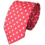 Rode stropdas met witte stippen | Stropdassen rood, Kleding | Heren, Stropdassen, Nieuw, Met patroon, Losse Blouse Kraagjes, Verzenden