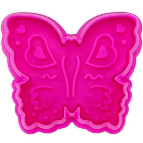 Städter Plunger Cutter Vlinder 6cm, Hobby en Vrije tijd, Taarten en Cupcakes maken, Nieuw, Verzenden