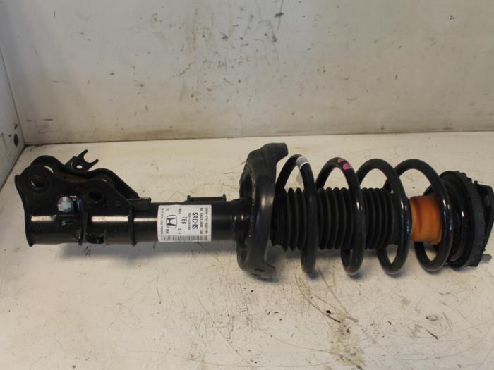Schokdemperpoot rechts-voor Honda Civic O72824, Auto-onderdelen, Ophanging en Onderstel, Ophalen of Verzenden