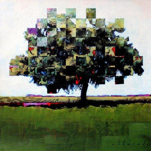 Aleix Albareda - Parlo amb les esquerdes, Antiek en Kunst, Kunst | Schilderijen | Modern