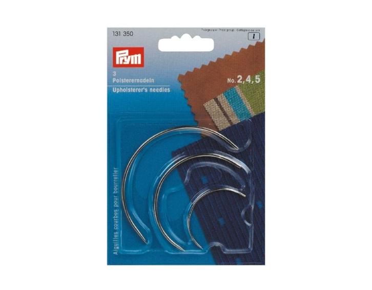 Prym Gebogen Stoffeerdersnaald, Hobby en Vrije tijd, Naaien en Fournituren, Nieuw, Ophalen of Verzenden