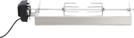 Boretti - Rotisserie Carbone - Draaispit - BBA131 - Elektris, Tuin en Terras, Houtskoolbarbecues, Nieuw, Verzenden