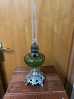 Hugo Schneider - Petroleumlamp - Glas - Hugo Schneider-lamp, Antiek en Kunst