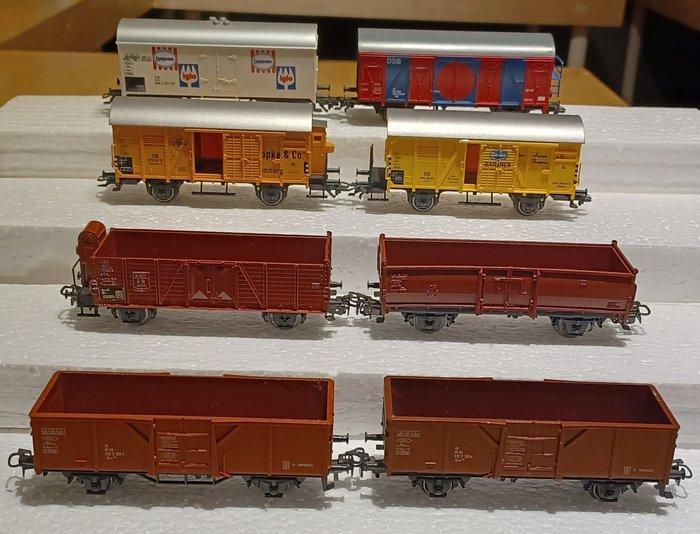 Märklin H0 - Modeltrein (8) - DB, Hobby en Vrije tijd, Modeltreinen | H0