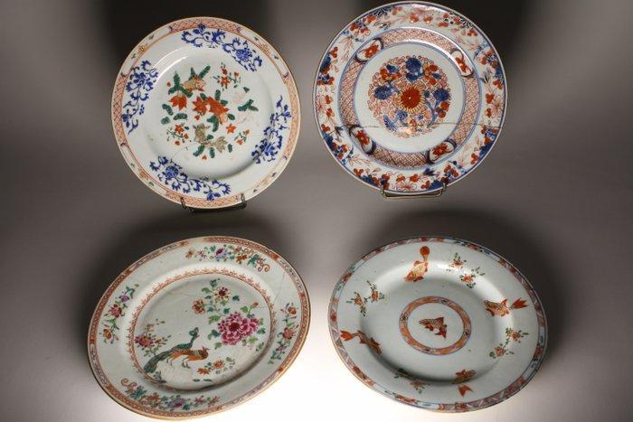 Bord (4) - Porselein, Antiek en Kunst, Antiek | Overige Antiek