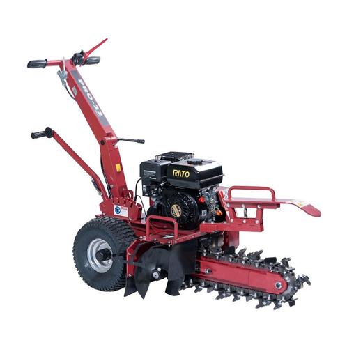 PRO-22 TR10 Benzine Sleuvenfrees, Doe-het-zelf en Verbouw, Gereedschap | Freesmachines
