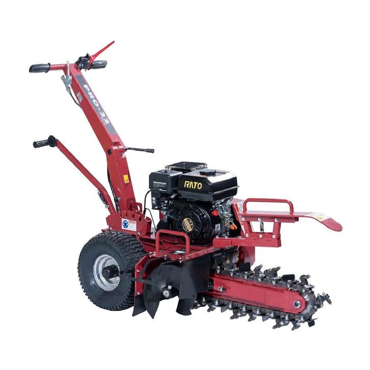 PRO-22 TR10 Benzine Sleuvenfrees, Doe-het-zelf en Verbouw, Gereedschap | Freesmachines