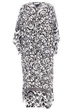 Gozzip maxi jurk kaftan zwart wit pr Maat:, Verzenden, Nieuw, Overige kleuren