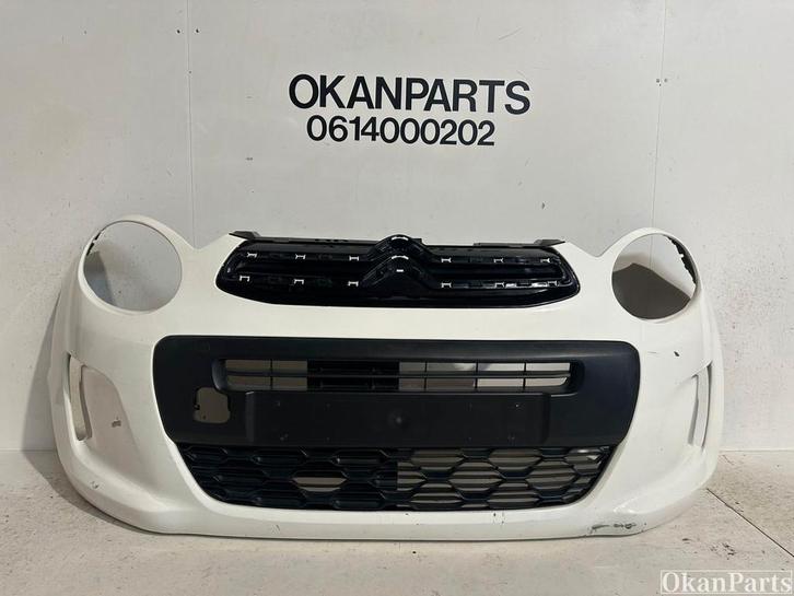 Citroen C1 II Voorbumper 52119-OH160, Auto-onderdelen, Carrosserie en Plaatwerk, Gebruikt, Voor, Bumper, Ophalen