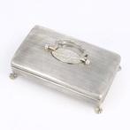 Tabaksdoos - Lepeldoos - .833 zilver, Antiek en Kunst